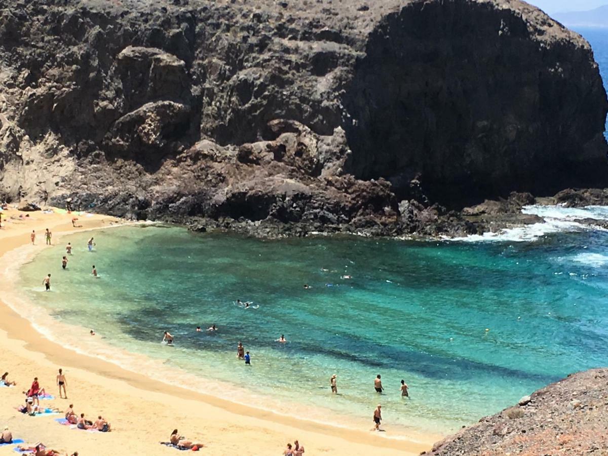 Vila Casa Beatriz Playa Blanca  Exteriér fotografie